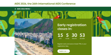 Atenção: Maior conferência mundial sobre HIV e aids será sediada no Brasil em julho