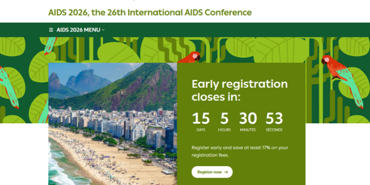 Atenção: Maior conferência mundial sobre HIV e aids será sediada no Brasil em julho