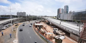 Prefeitura de Salvador entrega viaduto José Linhares na região do Iguatemi nesta segunda-feira (26)