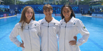 Tem Copa do Mundo de Nado Artístico durante os dias de Folia