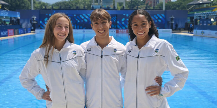 Tem Copa do Mundo de Nado Artístico durante os dias de Folia
