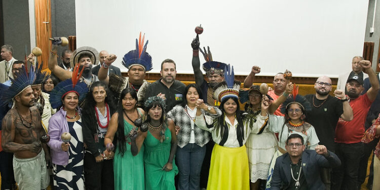 Presidência da República: após reunirem-se com os lideranças do movimento indígena, decreto 12.600 foi revogado