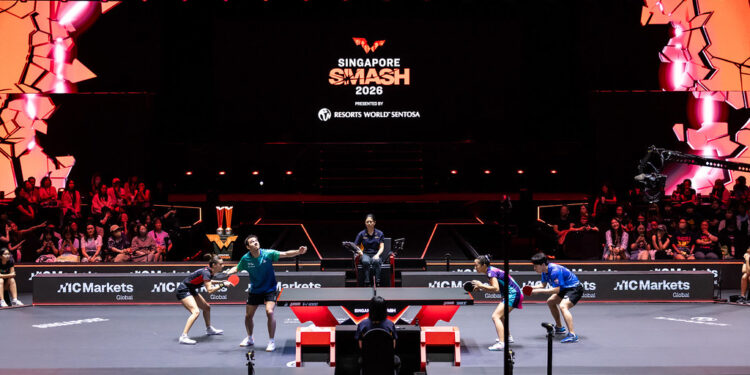 Número 1 do Mundo: Calderano e Bruna Takahashi conquistam o Smash de Singapura