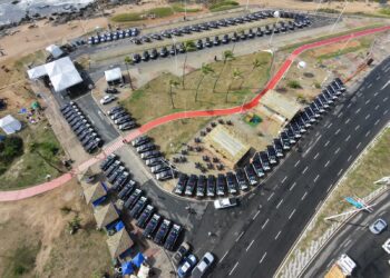 Novos equipamentos e mais de 100 viaturas entregues na Bahia