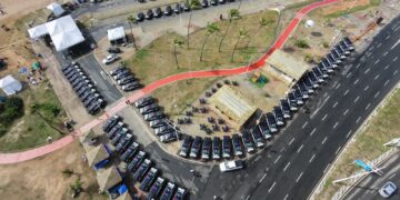 Novos equipamentos e mais de 100 viaturas entregues na Bahia