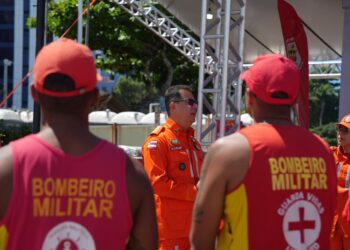 Proteção: Corpo de Bombeiros reforça prevenção no último dia de Carnaval