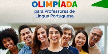 Docentes: Inscrições abertas para a 8ª edição da Olimpíada de Português voltada a professores de todo o país