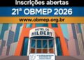 Fique atento ao prazo: Inscrições para 21ª Olimpíada Brasileira de Matemática das Escolas Públicas se encerram em 16 de março