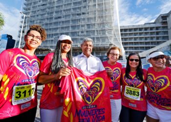 Mobilização social: Corrida Mulheres pela Vida mobiliza milhares em Salvador no Dia Internacional das Mulheres