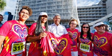 Mobilização social: Corrida Mulheres pela Vida mobiliza milhares em Salvador no Dia Internacional das Mulheres