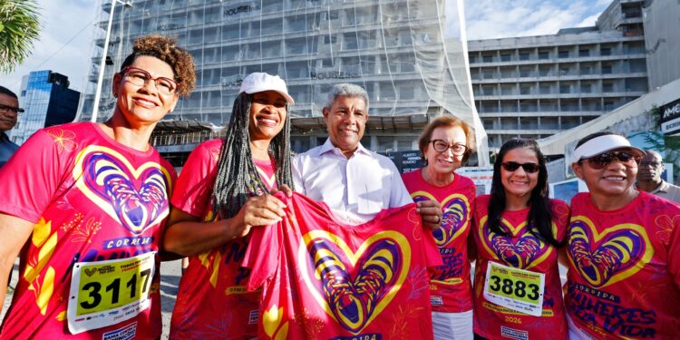 Mobilização social: Corrida Mulheres pela Vida mobiliza milhares em Salvador no Dia Internacional das Mulheres