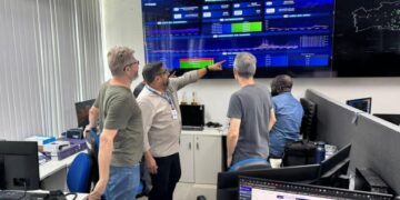 Segurança digital: Embasa instala novo Centro de Monitoramento de Tecnologia