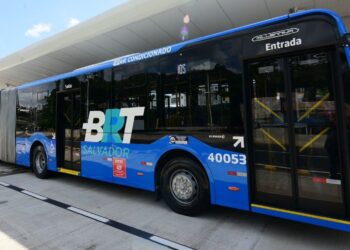 Prefeitura de Salvador testa linha estendida do BRT Salvador para evento na Arena Fonte Nova nesta sexta-feira (3)