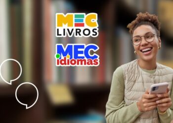 Idiomas: MEC Idiomas oferta cursos de inglês e espanhol, com 800 aulas disponíveis