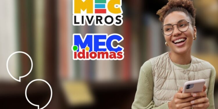 Idiomas: MEC Idiomas oferta cursos de inglês e espanhol, com 800 aulas disponíveis