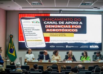 Brasil: Governo Federal lança ferramenta para fortalecer denúncias relacionadas ao uso irregular de agrotóxicos