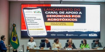 Brasil: Governo Federal lança ferramenta para fortalecer denúncias relacionadas ao uso irregular de agrotóxicos