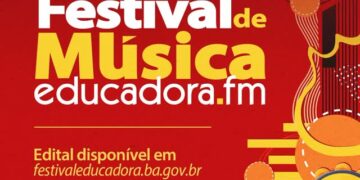 Estudantes da rede estadual: Festival de Música da Rádio Educadora FM segue com inscrições abertas
