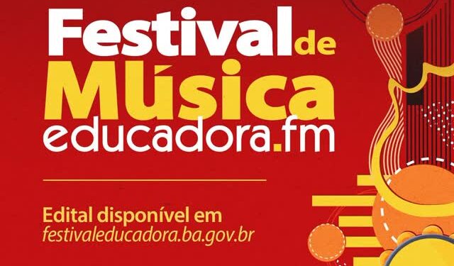 Estudantes da rede estadual: Festival de Música da Rádio Educadora FM segue com inscrições abertas
