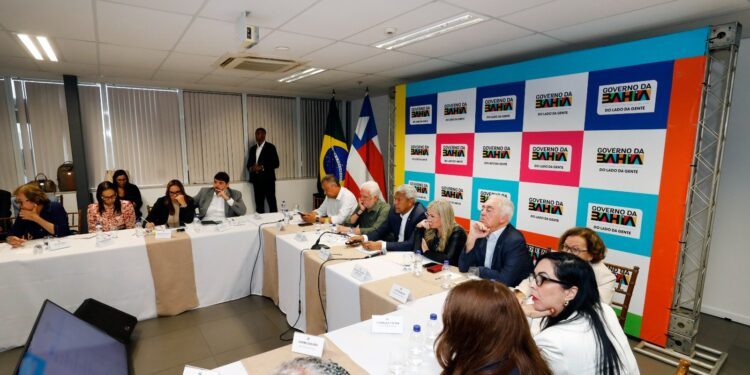 Agenda institucional: Governo da Bahia realiza balanço estratégico com secretários e parlamentares