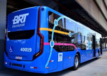 Prefeitura de Salvador testa linha estendida do BRT Salvador para evento na Arena Fonte Nova nesta sexta-feira (3)