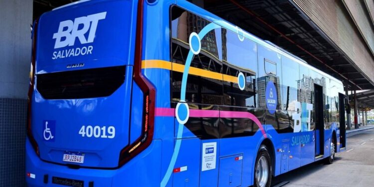 Prefeitura de Salvador testa linha estendida do BRT Salvador para evento na Arena Fonte Nova nesta sexta-feira (3)