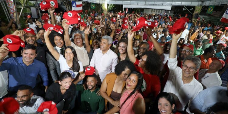 Bahia: Jerônimo dialoga com lideranças do MST e trata de demandas para fortalecer comunidades rurais