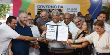 BA-084: Governo autoriza pavimentação de trechos em Sítio do Quinto e povoado de Tinguí