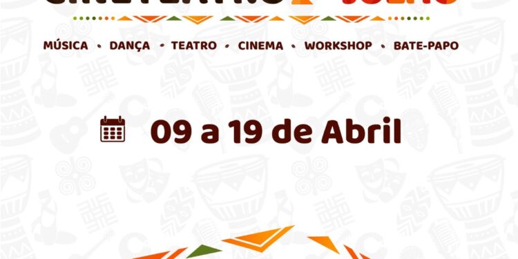 Arte e cultura: Divulgada a programação do I Festival das Artes do Cineteatro 2 de Julho