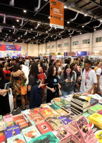 Programação: Governo da Bahia promove a diversidade literária na Bienal do Livro 2026