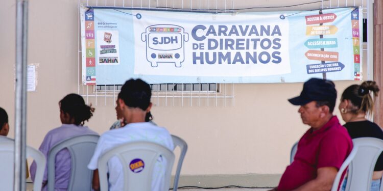 Cidadania: Caravana de Direitos Humanos leva serviços e ação do CNJ à Ilha de Maré