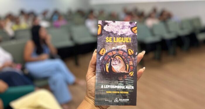 Saúde Municipal: SMS fortalece enfrentamento à leptospirose com capacitação de profissionais da rede de urgência e emergência