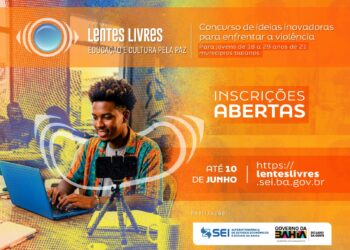 Concurso: Lentes Livres premia ideias da juventude para a cultura de paz na Bahia