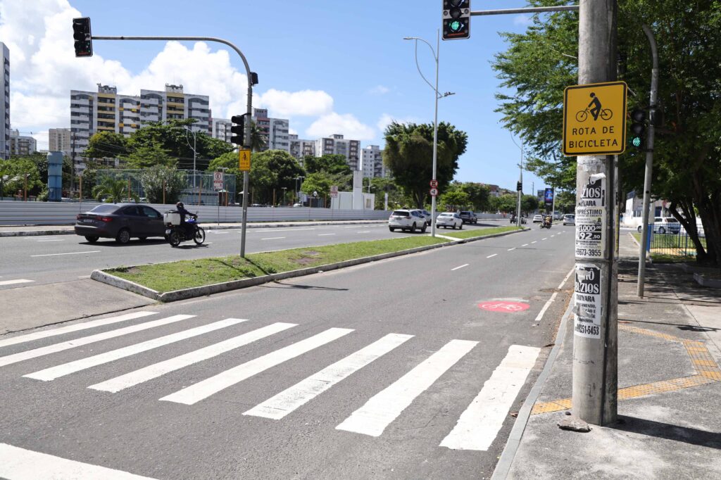 Prefeitura: Salvador projeta ampliar infraestrutura cicloviária com 50 km de novas ciclorrotas