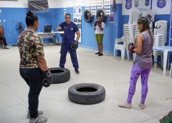 Proteção: Guarda Municipal de Salvador oferece atividades gratuitas de esporte, lazer e cidadania para a população