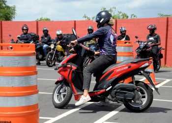 Gratuito: Transalvador abre nova turma para treinamento gratuito de pilotagem segura para motociclistas
