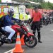 Direção segura: Transalvador oferece treinamento gratuito de pilotagem segura para motociclistas