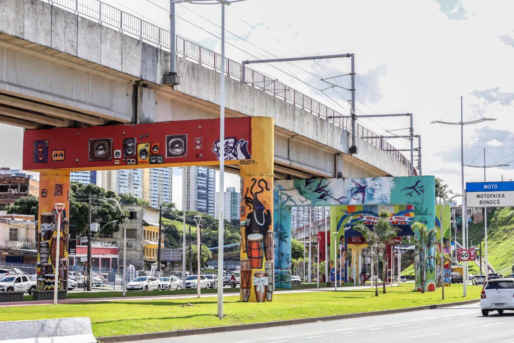 Avenida Bonocô: Conjunto de obras proporciona mais qualidade de vida à população do entorno