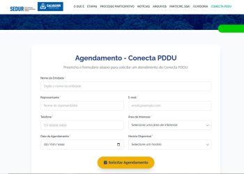 Estratégia: Prefeitura reforça canais de participação popular na revisão do PDDU