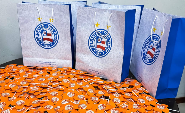 Proteção: Prefeitura promove ações do ECA Digital com atletas das divisões de base do Bahia