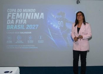 Futebol feminino: Prefeitura apresenta estratégias para Copa do Mundo Feminina em Salvador durante encontro com a Fifa