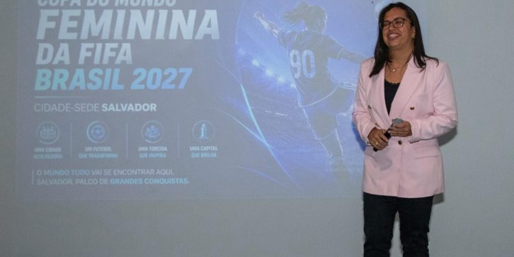 Futebol feminino: Prefeitura apresenta estratégias para Copa do Mundo Feminina em Salvador durante encontro com a Fifa