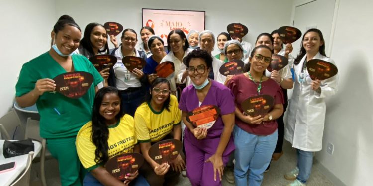 Conscientização: Encontro na Upa de Valéria reforça acolhimento humanizado a crianças e adolescentes vítimas de violência sexual