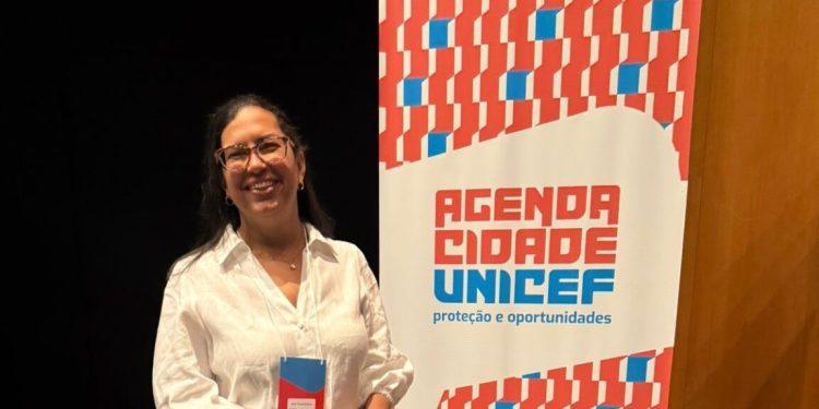 Vice-prefeita representa Salvador e capitais brasileiras em abertura de encontro nacional do UNICEF no Rio