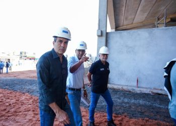 Salvador: Bruno Reis vistoria obras da Arena Multiuso e prevê entrega do equipamento para outubro