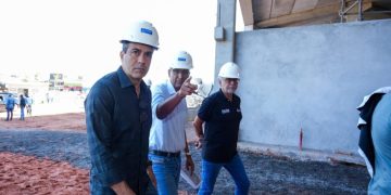 Salvador: Bruno Reis vistoria obras da Arena Multiuso e prevê entrega do equipamento para outubro