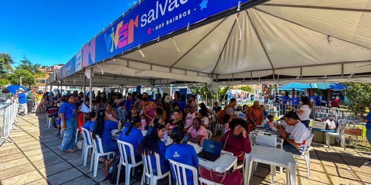 Sussuarana: Viver Salvador nos Bairros chega ao local neste sábado (30)