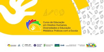 Qualificação profissional: Inscrições abertas para curso gratuito com foco em práticas em Direitos Humanos, Diversidades e Educação Midiática