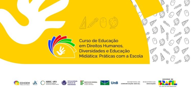 Qualificação profissional: Inscrições abertas para curso gratuito com foco em práticas em Direitos Humanos, Diversidades e Educação Midiática