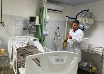 Saúde e bem-estar: musicoterapia humaniza atendimento na UPA Valéria